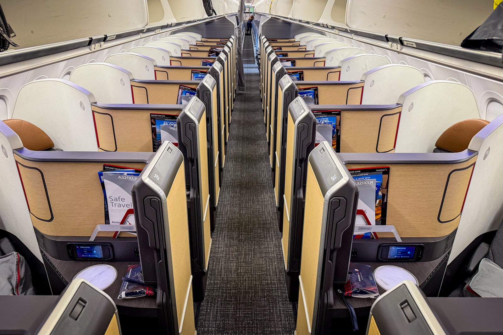 American Airlines A321XLR Flagship Suites Business Class Debuts