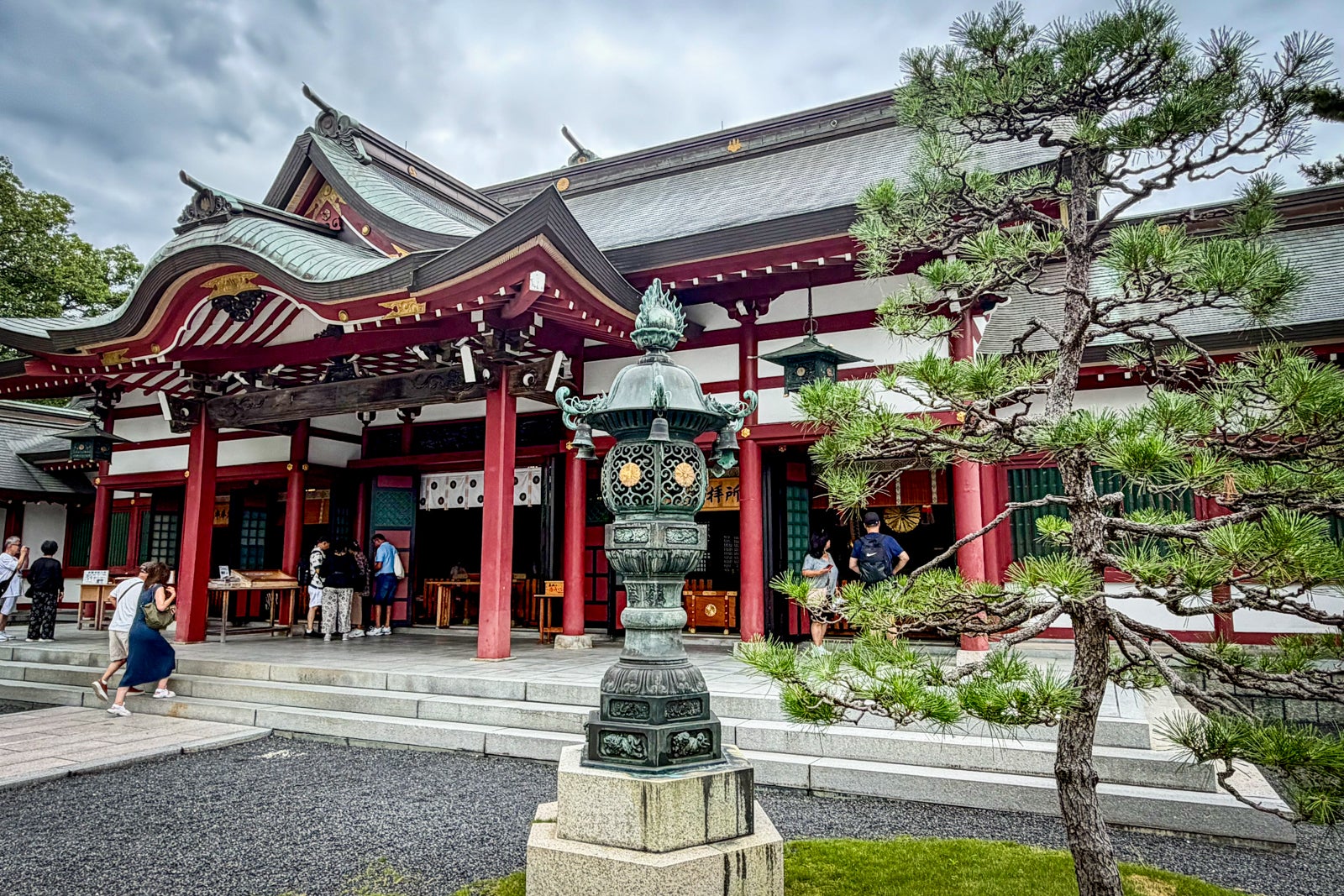 The Kehi Jingu Shrine is one of Tsuruga's top attractions.