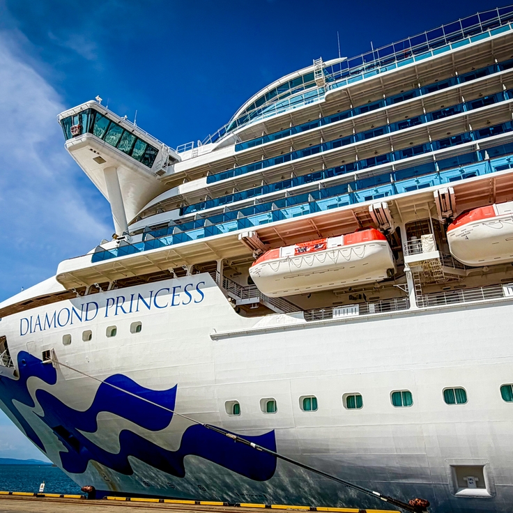 I just circled Japan on a Princess cruise ship. It was a great way to tour the country