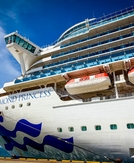 I just circled Japan on a Princess cruise ship. It was a great way to tour the country
