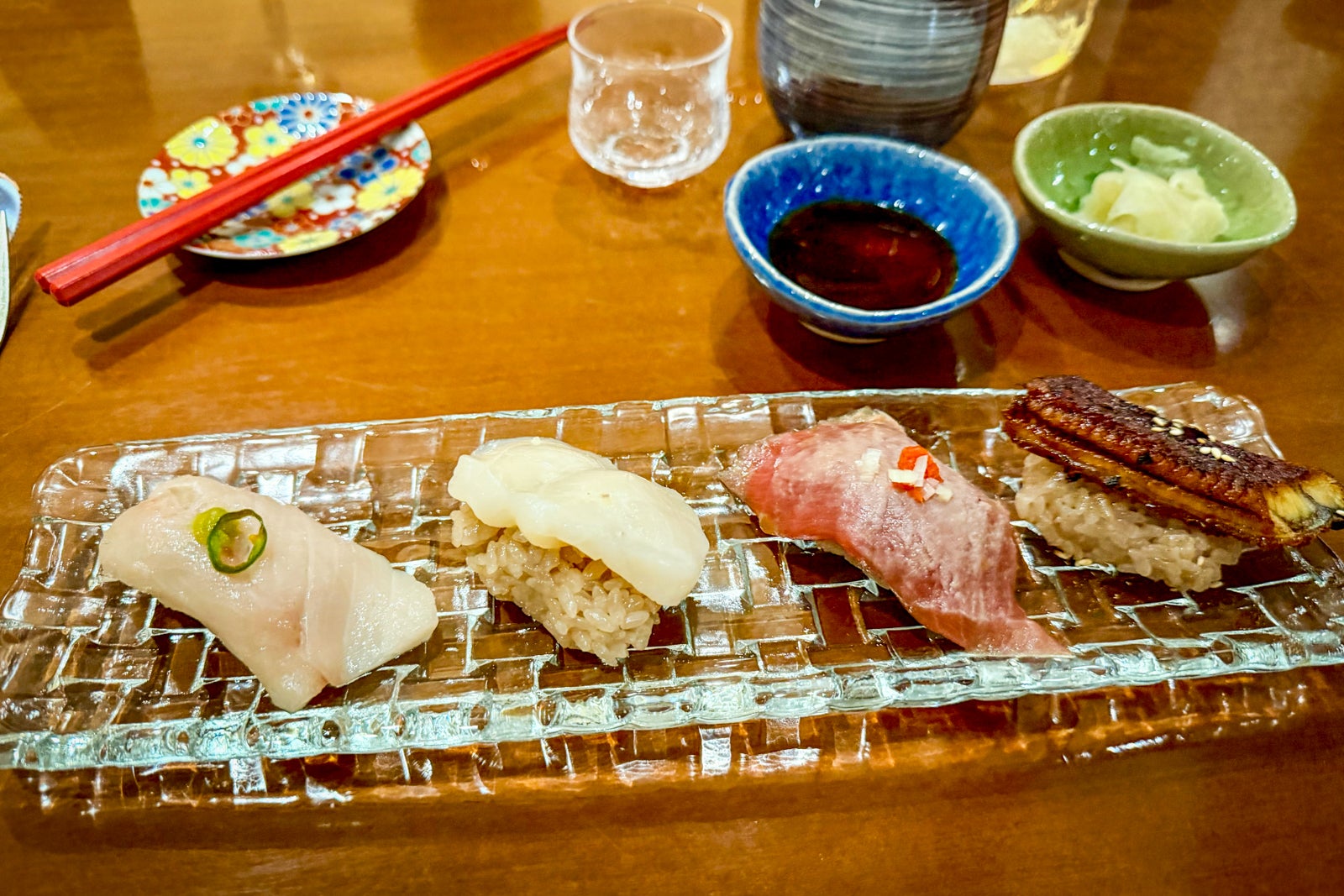 Sushi at Makoto