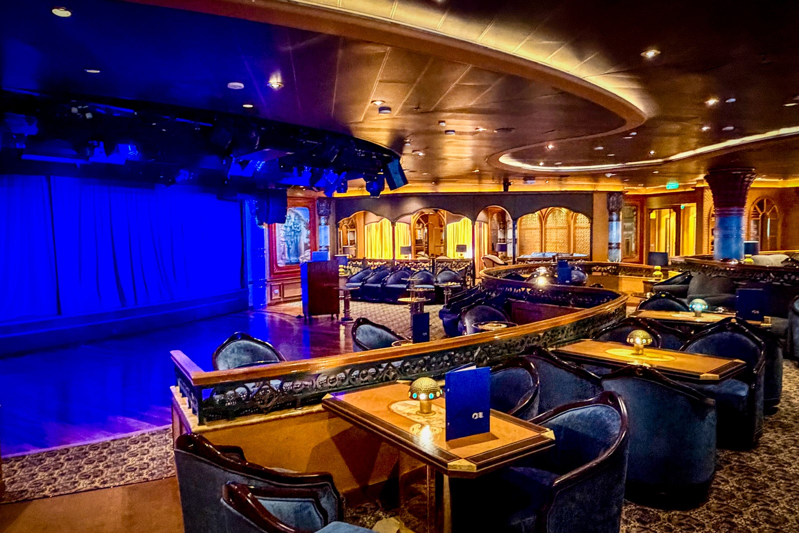 The Explorers Lounge