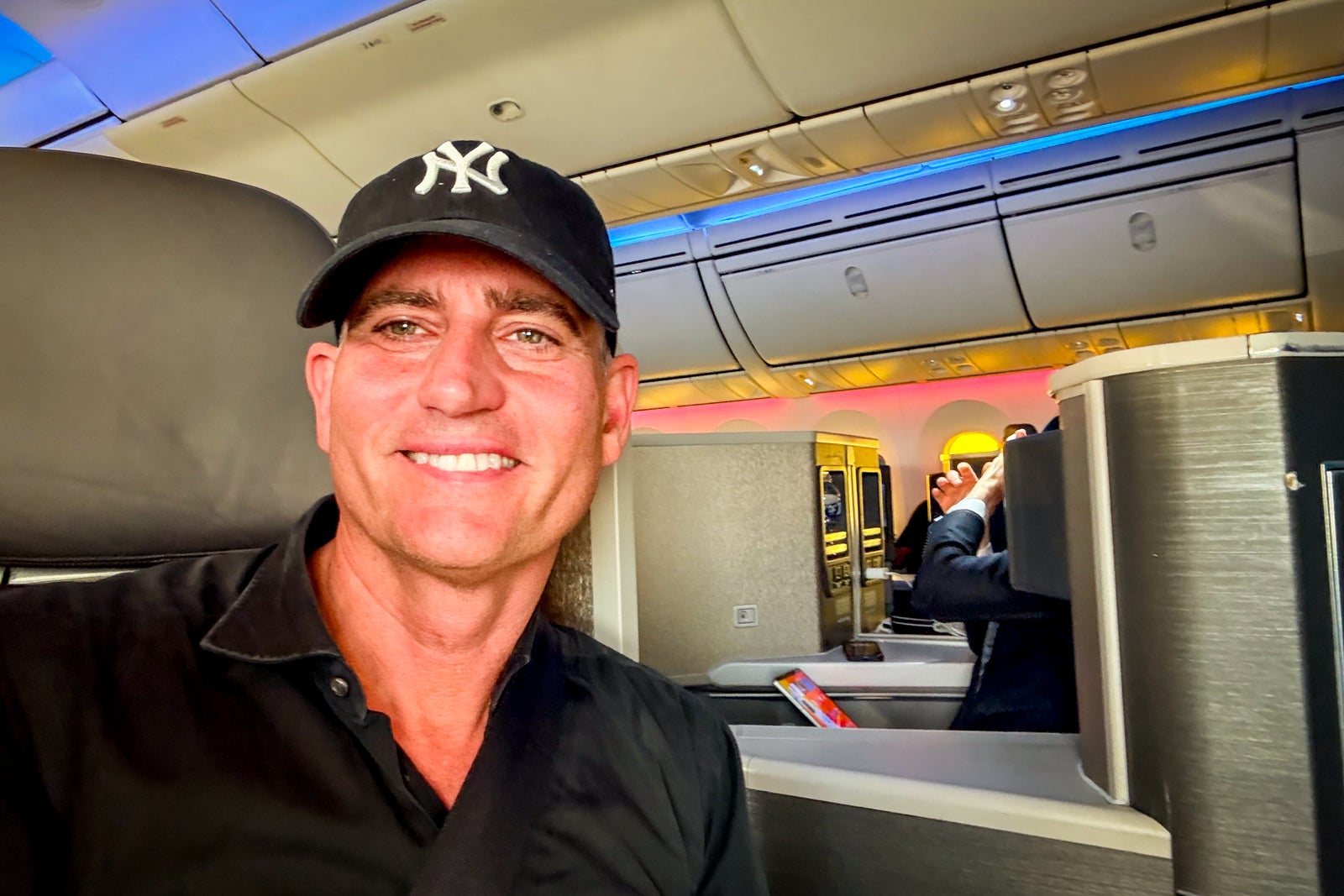 American Airlines Flight to Prague on the Boeing 787-8