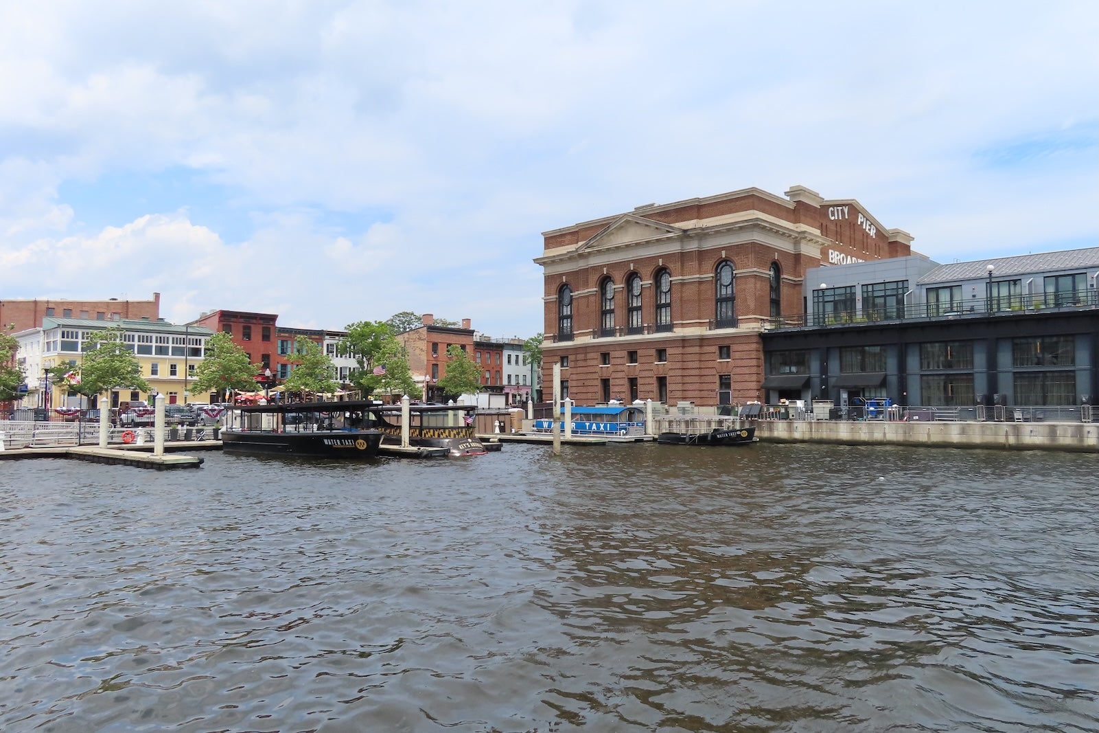 Baltimore waterfront