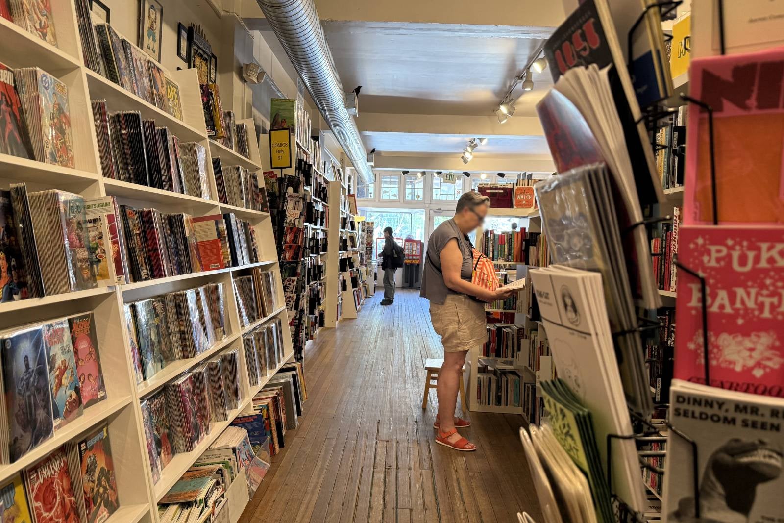 bookstore interior