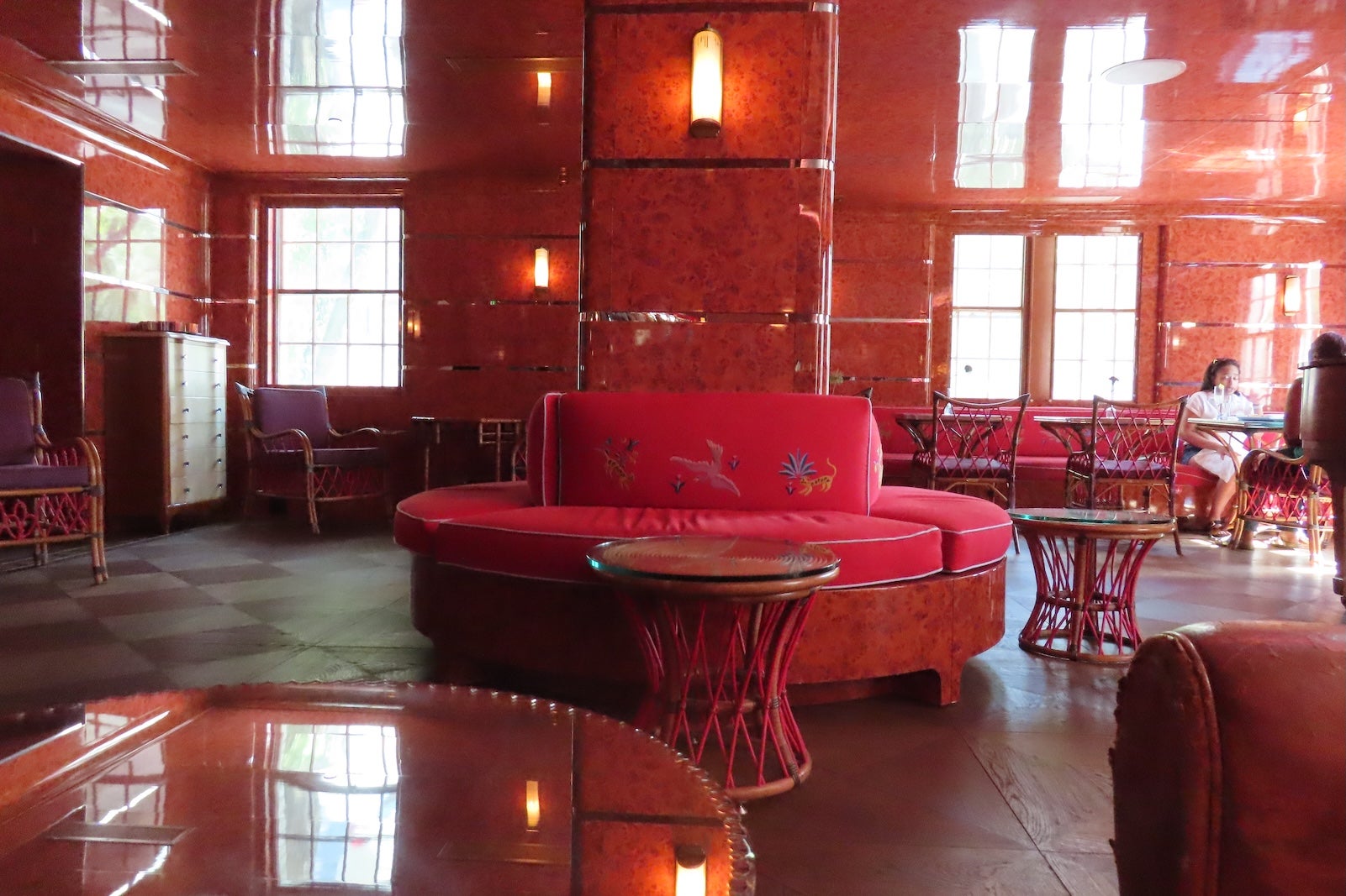 Restaurant interior