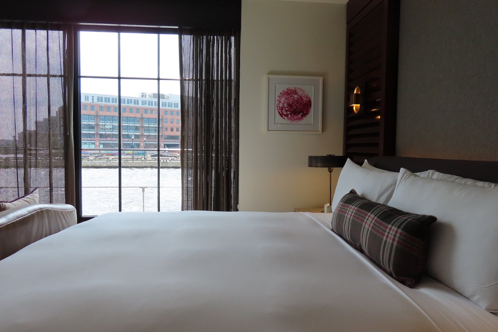 Hotel bedroom