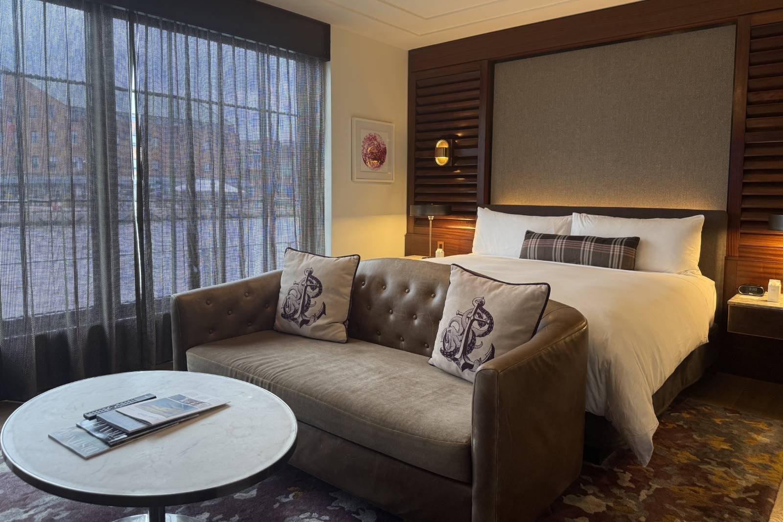 hotel room interior