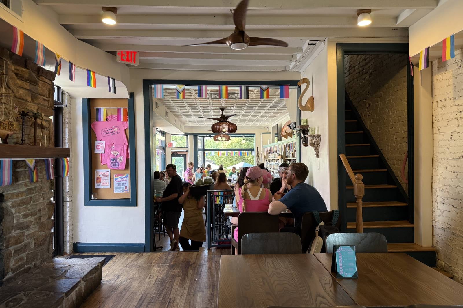 Restaurant interior