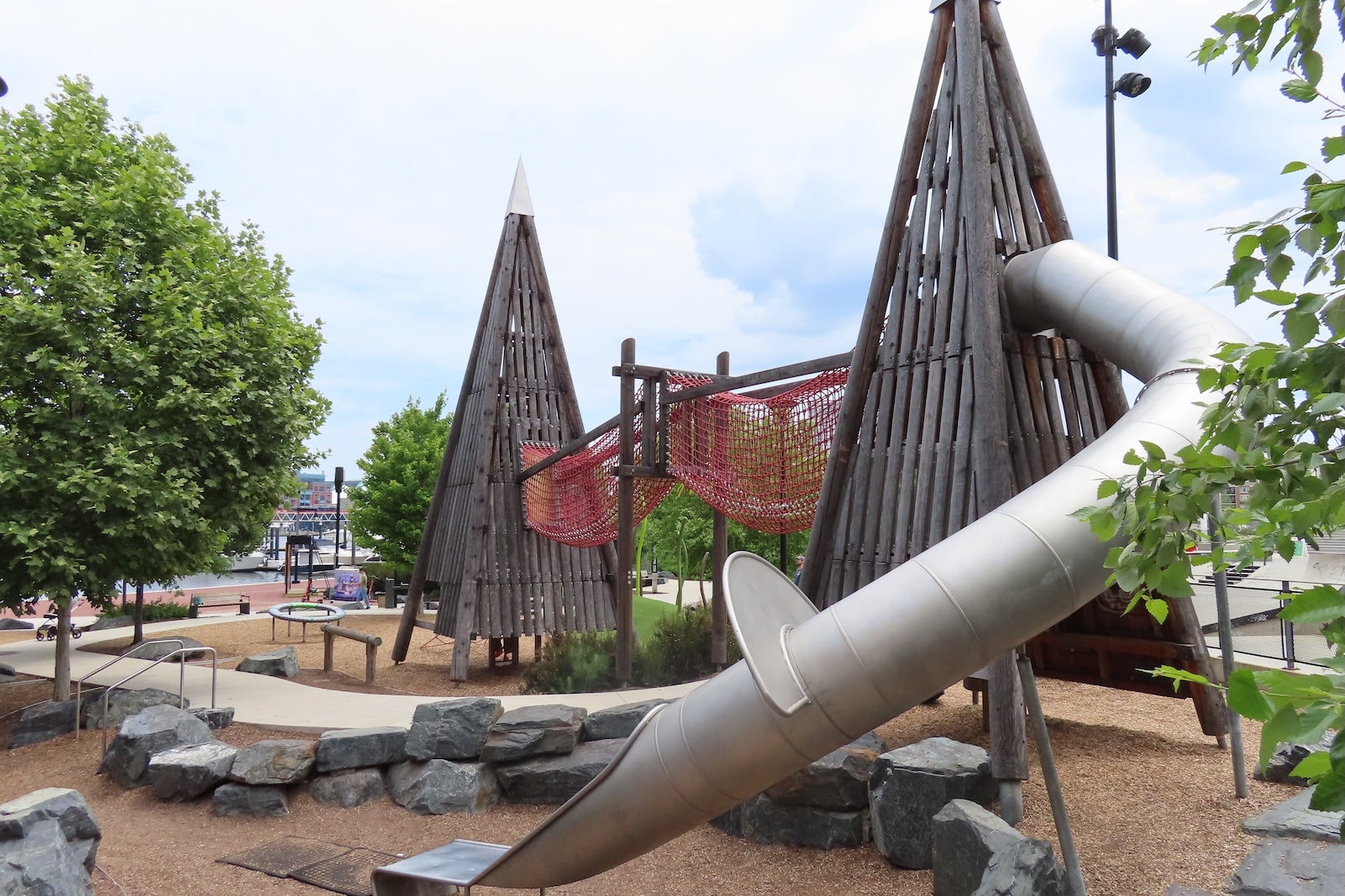 Rash Field Park playground