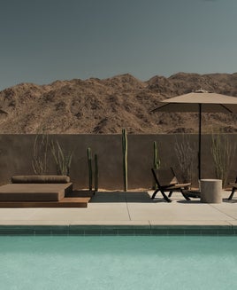 RESET Hotel Joshua Tree pool