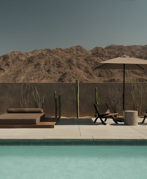 RESET Hotel Joshua Tree pool