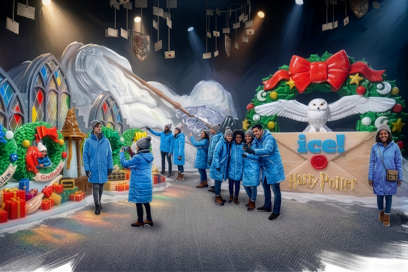 Gaylord Announces New 'Harry Potter' Immersive Experiences