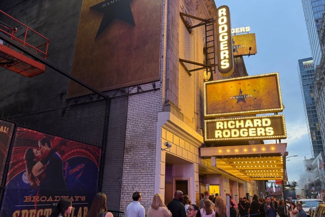 Hamilton on Broadway