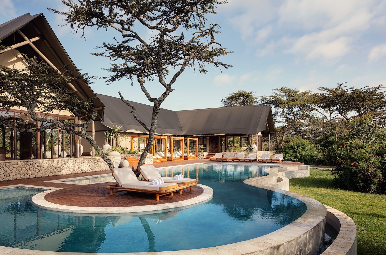 JW Marriott Debuts in Kenya with Luxurious Eco-Friendly Resort on 45,000-Acre Private Conservancy.