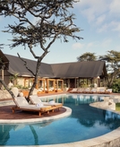 A new JW Marriott just opened in Kenya, located on a 45,000-acre private conservancy
