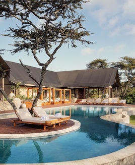 JW Marriott Mount Kenya Rhino Reserve Safari Camp pool