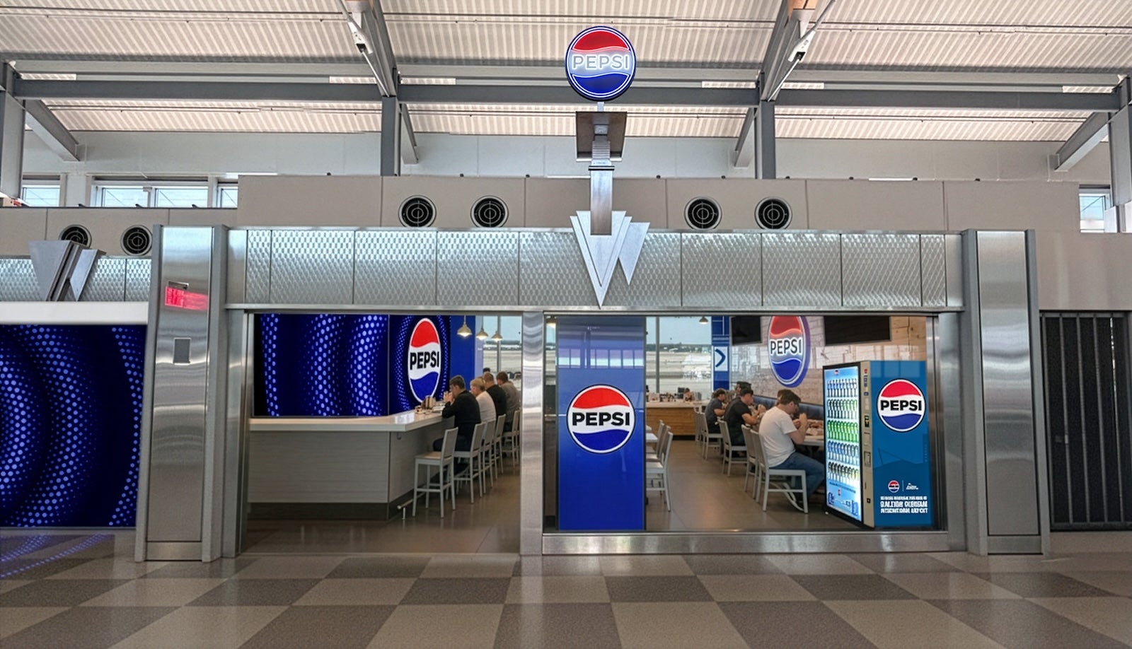 Pepsi otworzy darmowy lounge na lotnisku Raleigh-Durham jeszcze w 2026 r.