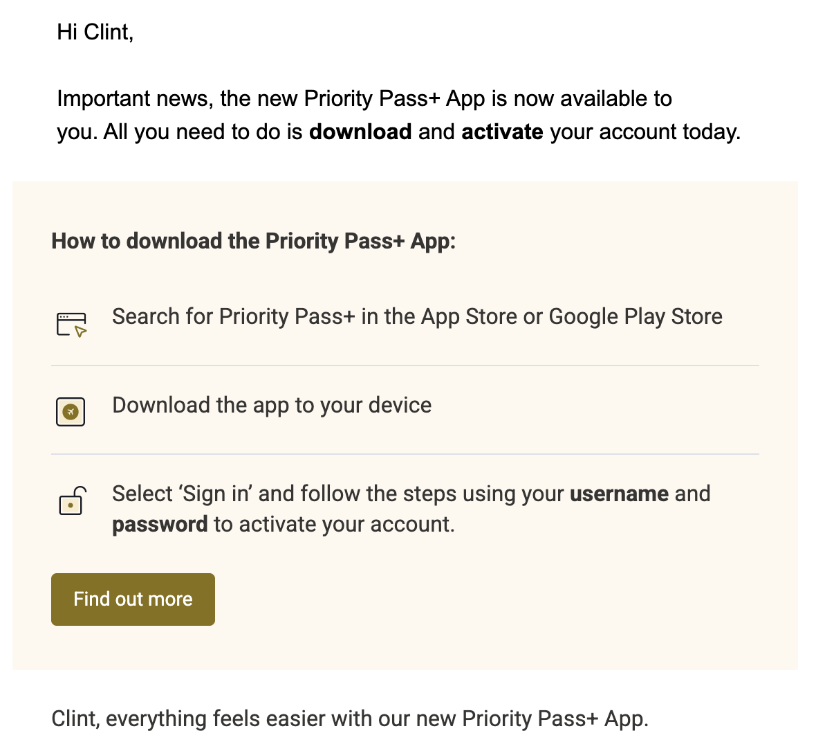 Priority Pass+ to odświeżona aplikacja z nowym planowaniem podróży