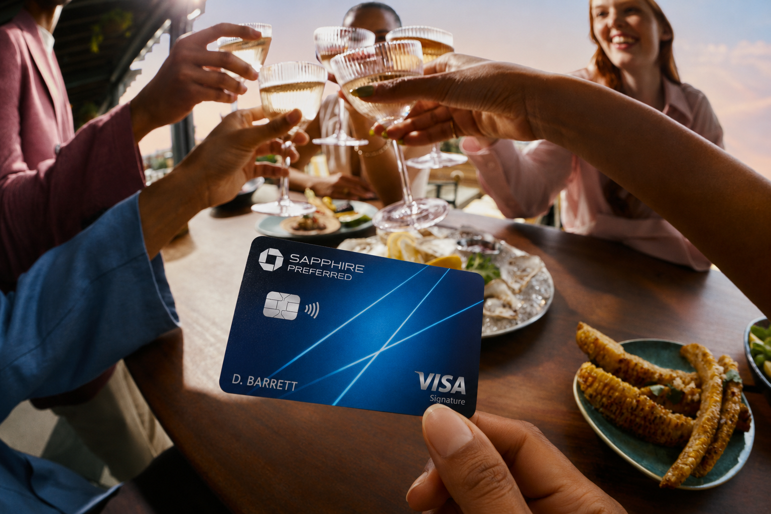 Last Chance to Earn 100,000 Chase Sapphire Preferred Points
