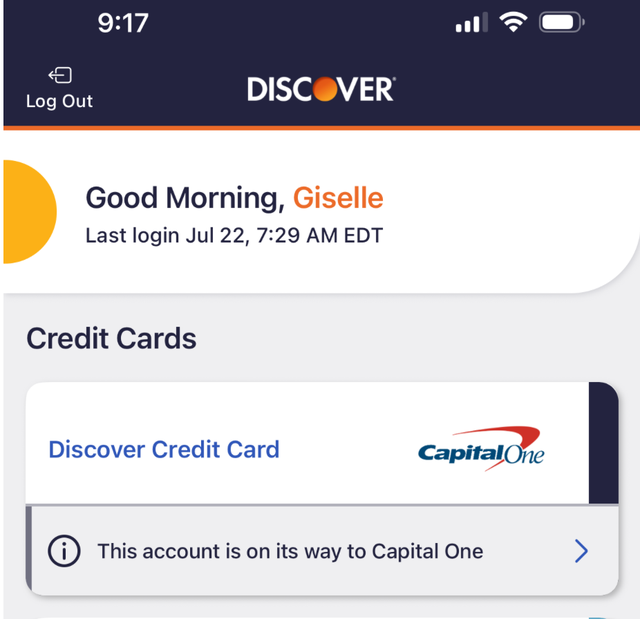 Discover app screenshot