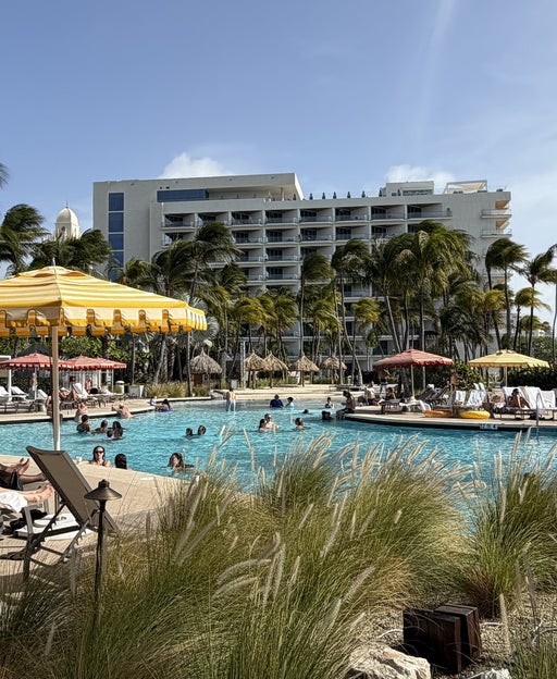 One of Aruba’s best points resorts just opened a boutique hotel-within-a-hotel