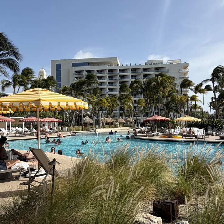 One of Aruba’s best points resorts just opened a boutique hotel-within-a-hotel