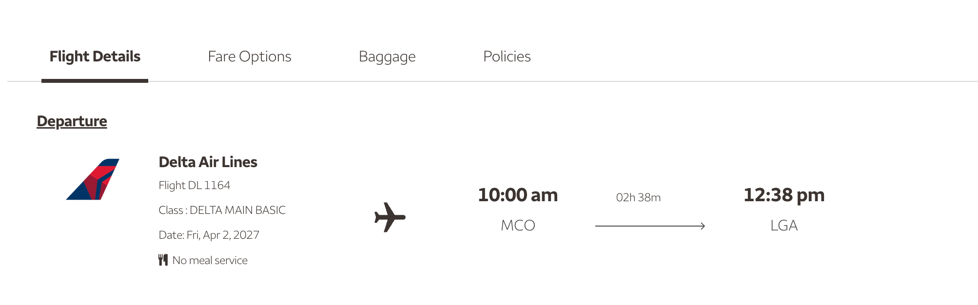 Booking a flight through Wells Fargo Travel