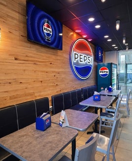 The newest airport lounge that's free to enter — but you won't find any Diet Coke inside