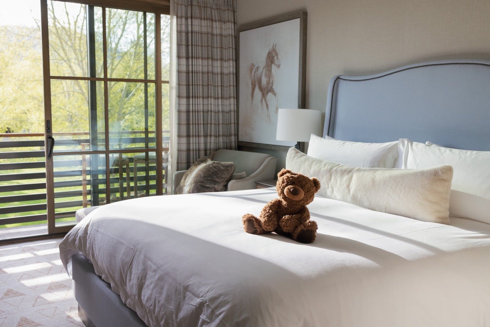 Turndown service at The Rusty Parrot Lodge and Spa