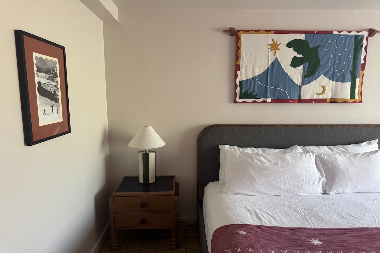 Trailborn Jackson Hole interior guest room