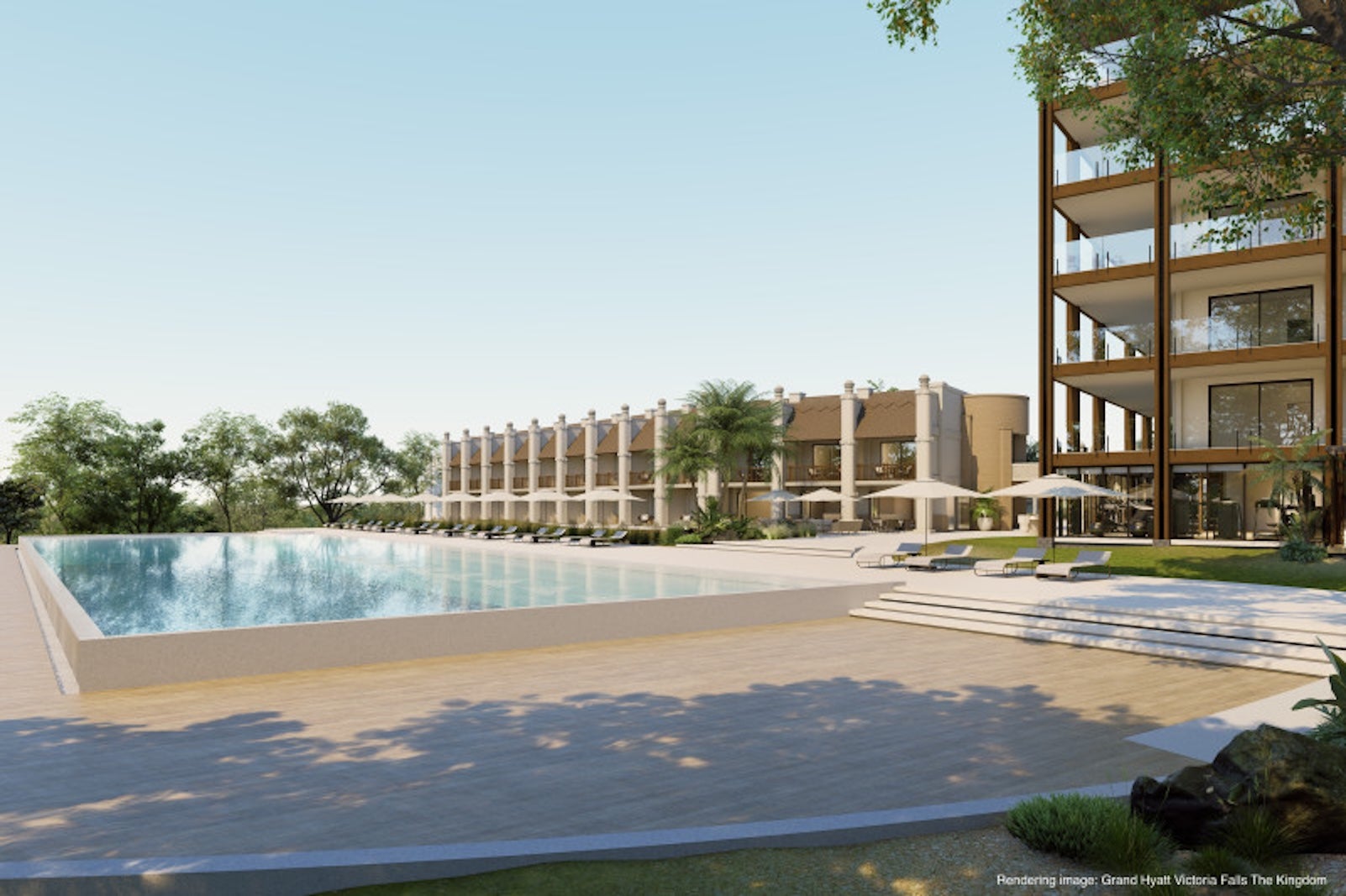 Hyatt's Unveils Plans for 2027 Opening of New Property in Zimbabwe's Premier Tourist Destination