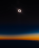 I paid $3 for the best eclipse view on Earth — and it was from a plane