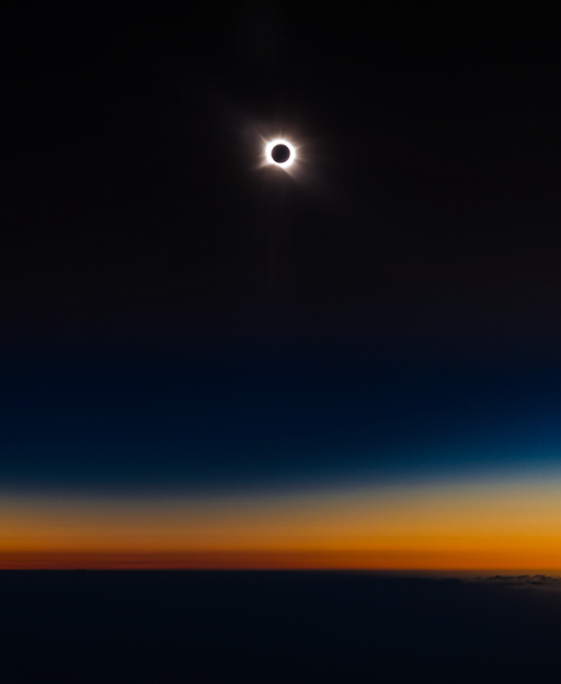I paid $3 for the best eclipse view on Earth — and it was from a plane
