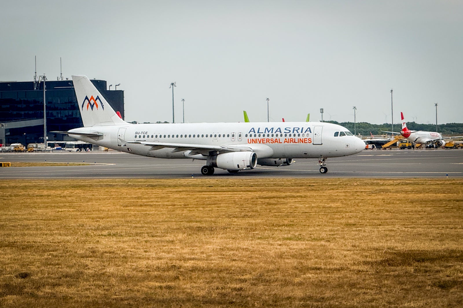 Air Baltic for Air France Airbus A220 Vienna to Paris