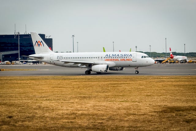 Air Baltic for Air France Airbus A220 Vienna to Paris