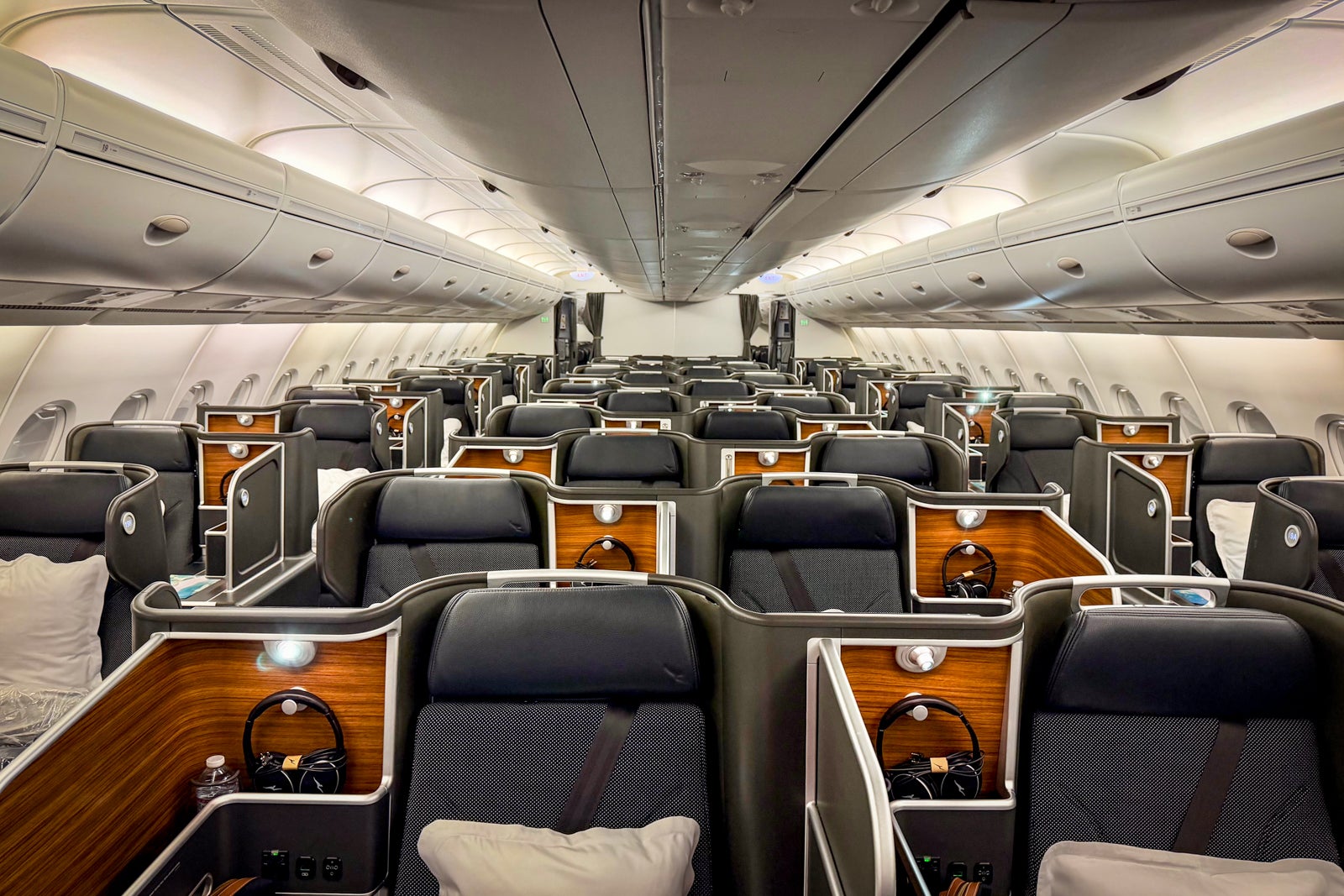 Qantas’ A380 isn’t the newest way to fly — but kangaroo pajamas and an onboard lounge make it a treat