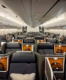 Qantas’ A380 isn’t the newest way to fly — but kangaroo pajamas and an onboard lounge make it a treat