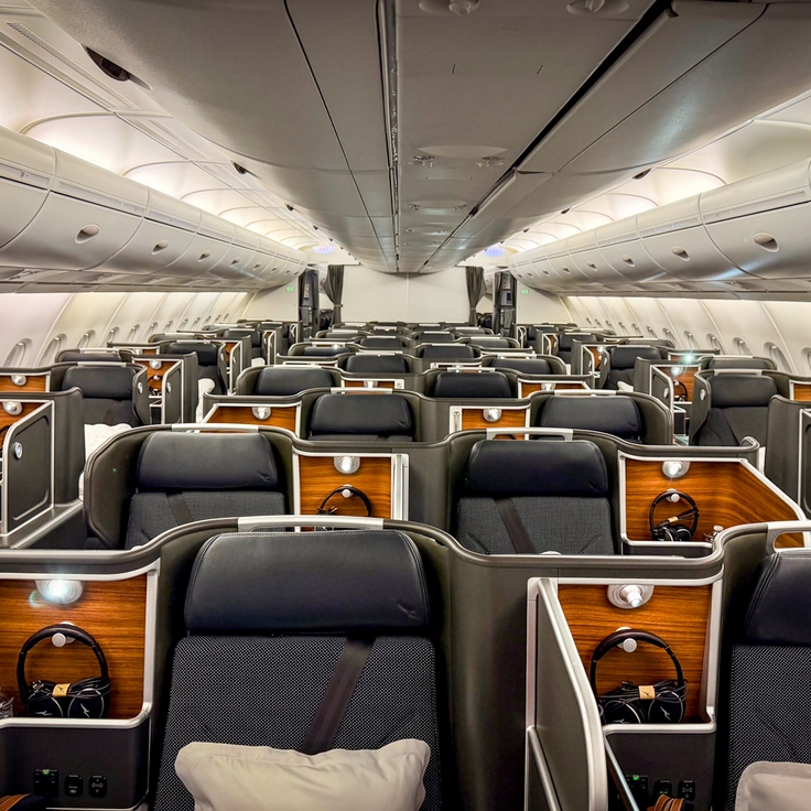 Qantas’ A380 isn’t the newest way to fly — but kangaroo pajamas and an onboard lounge make it a treat