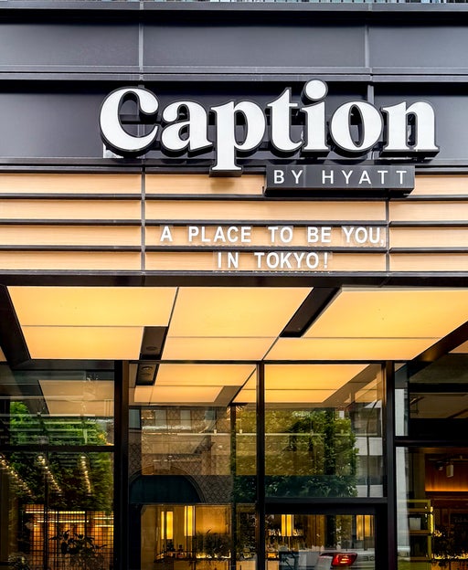 What's it like staying at Hyatt's new Caption branded hotels in Osaka and Tokyo