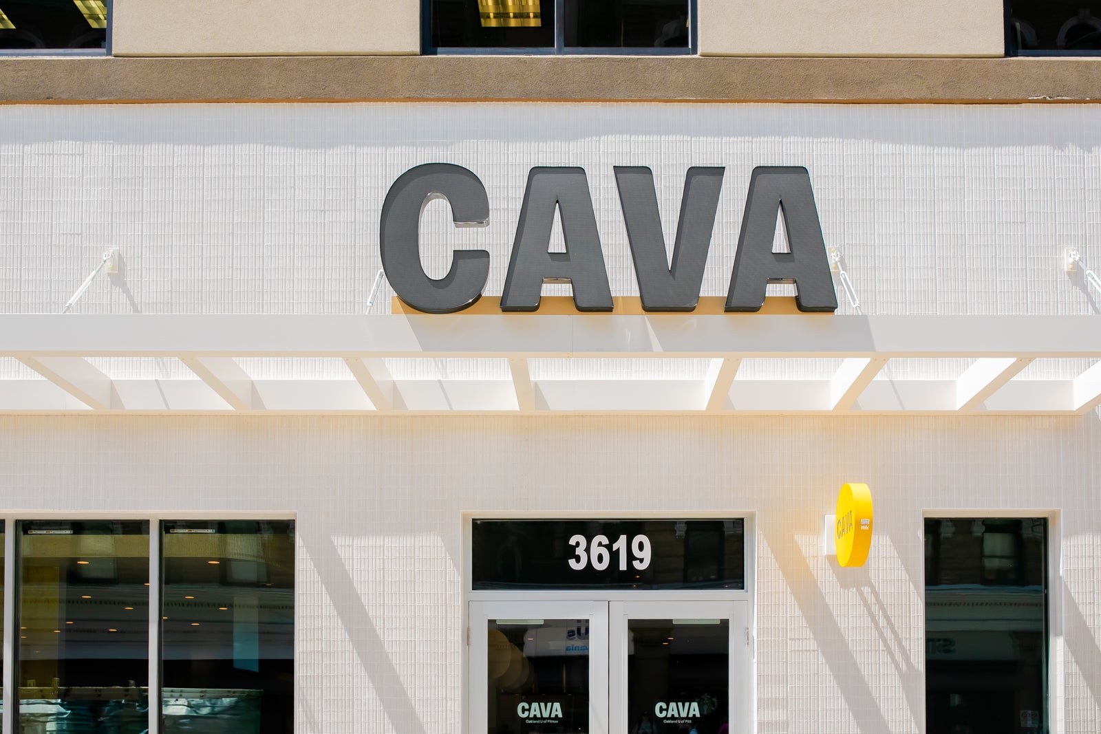 outdoor view of Cava