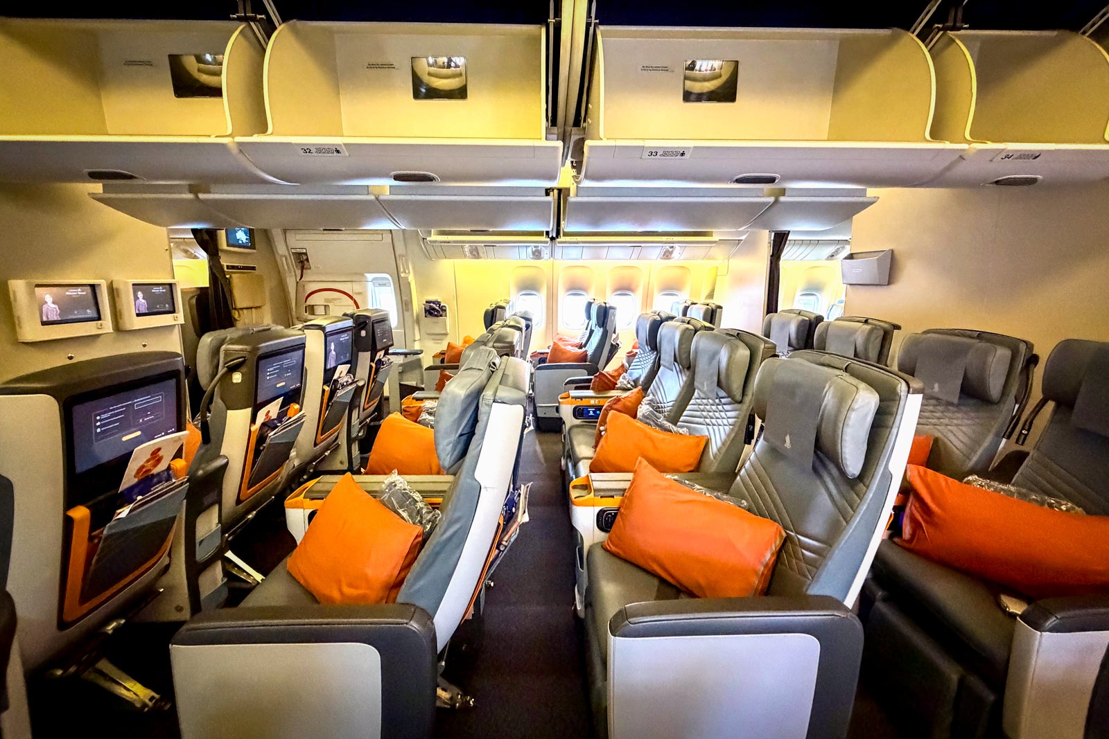 Worth the upcharge? Flying Singapore Airlines premium economy