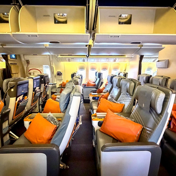 Worth the upcharge? Flying Singapore Airlines premium economy
