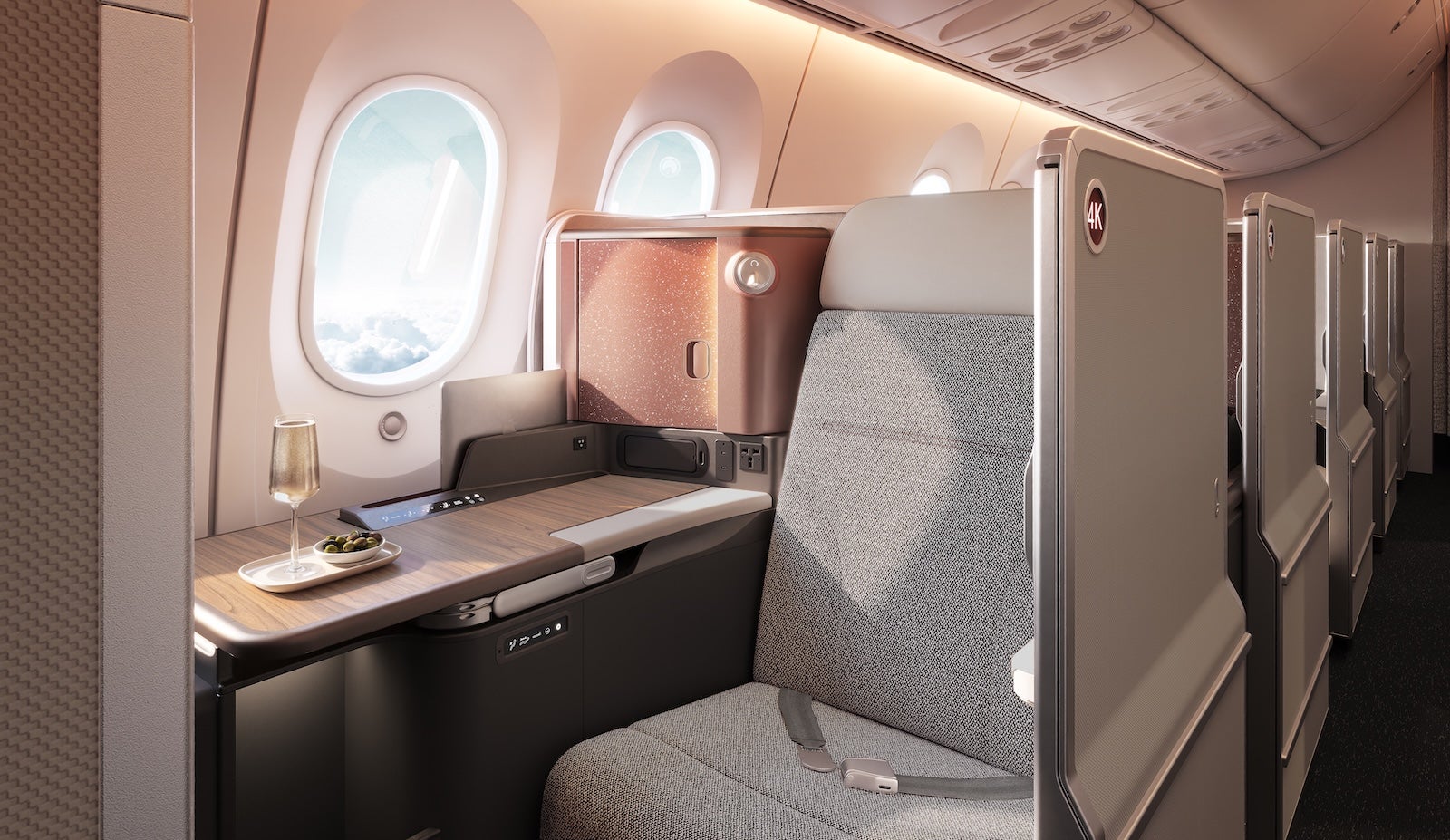 787 business suite