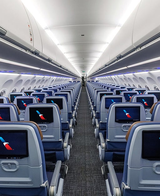 American Airlines U-turn: Seatback screens coming to all classes in 2028