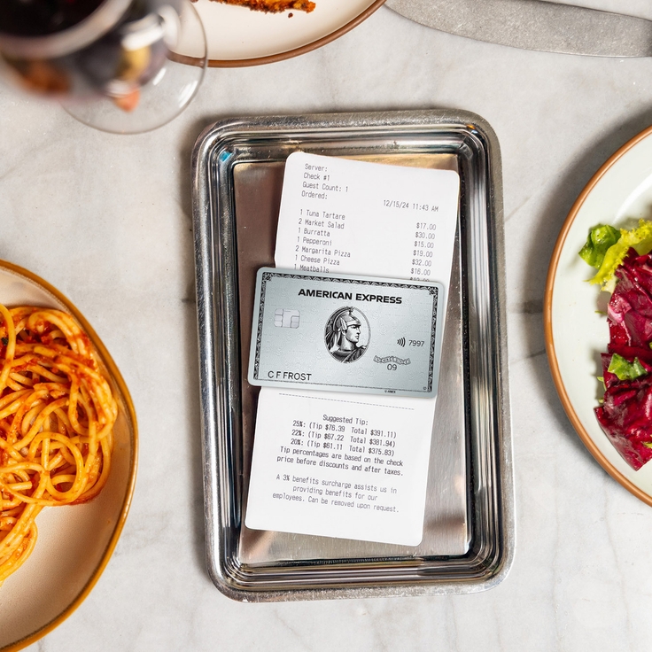 Your Amex Resy credit is about to become even more 'delicious' as Tock officially joins Resy