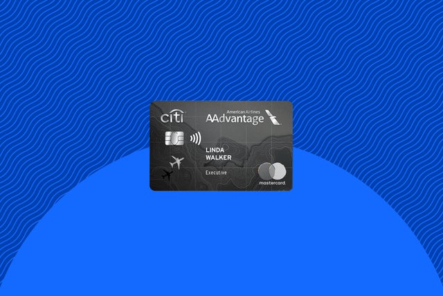 AA Advantage Executive card art