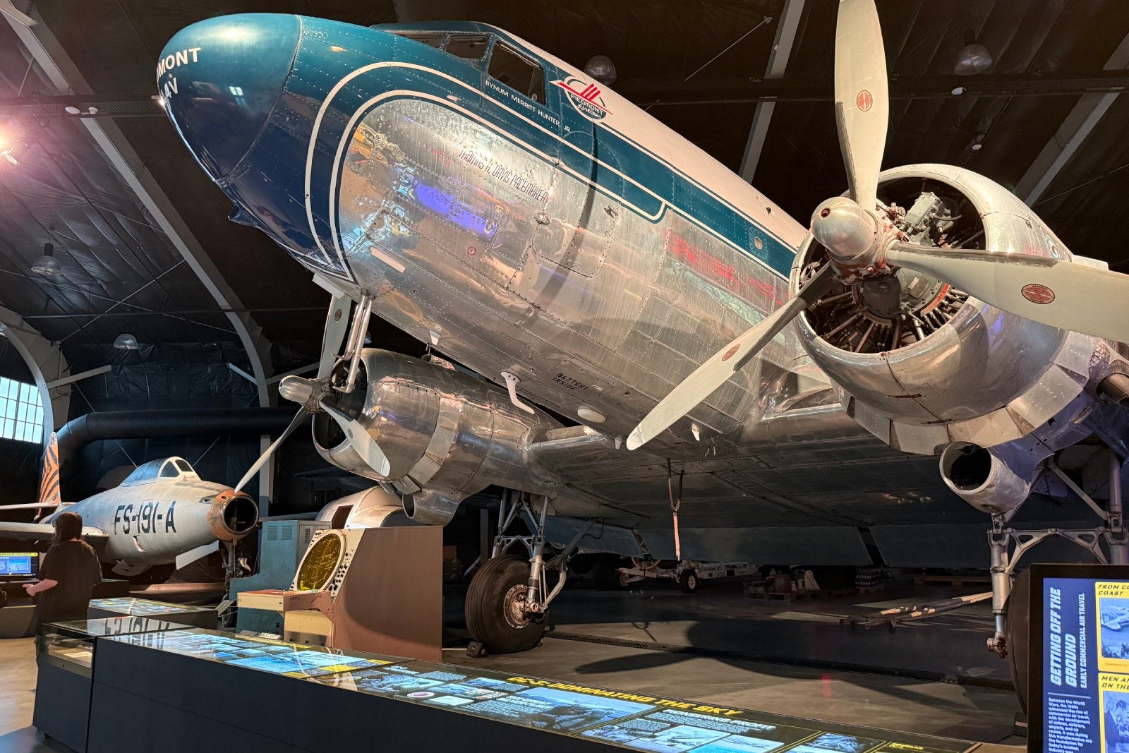 DC-3 at Sullenberger Aviation Museum - Harriet Baskas