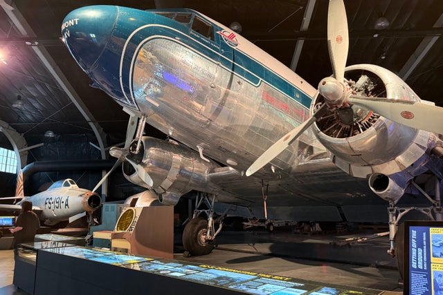 DC-3 at Sullenberger Aviation Museum - Harriet Baskas