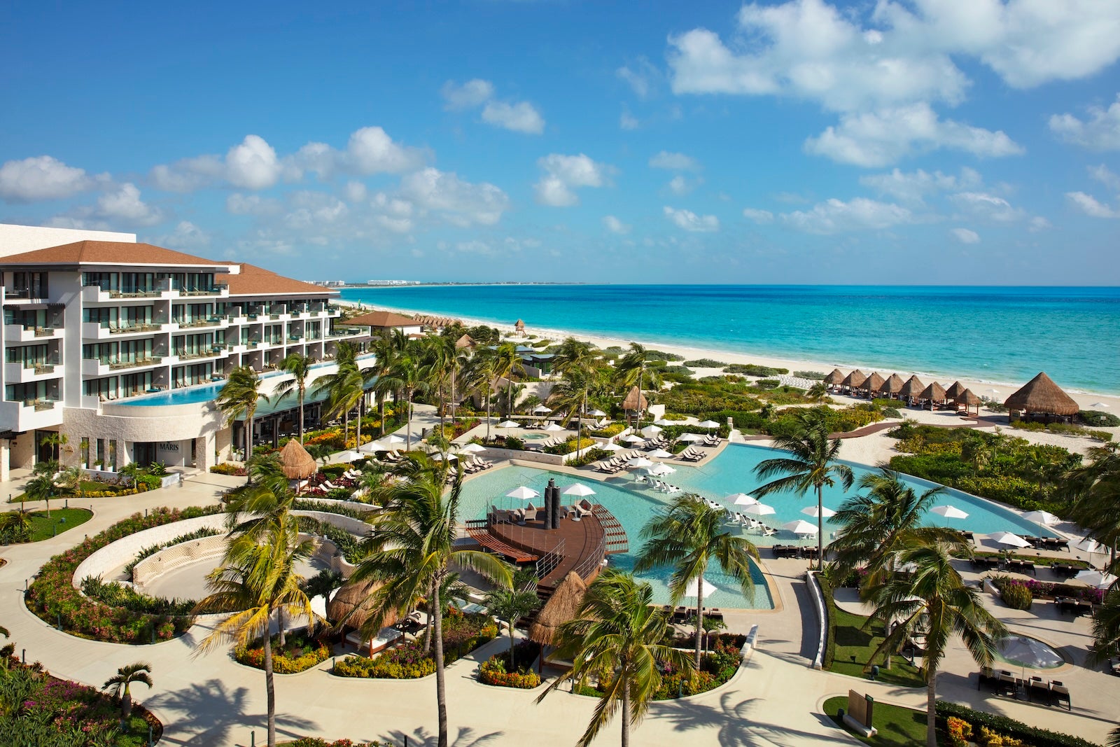 beachfront hotel